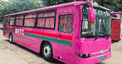 তেলের টাকাই উঠছে পিংক বাসে, প্রতিদিন ভর্তুকি ৫০ হাজার