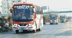 বাস ভাড়া বাড়ল