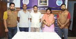 লক্ষ্মীপুরে ২২ ভরি স্বর্ণ নিয়ে পালিয়ে যাওয়া ব্যবসায়ীসহ গ্রেপ্তার ৩