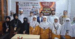জামালপুর মডেল আলিম মাদ্রাসার জিপিএ ৫ প্রাপ্ত শিক্ষার্থীদের সংবর্ধনা ও আইসিটি ল্যাবের উদ্বোধন 