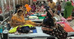 হাম উপসর্গে গত ২৪ ঘণ্টায় ১১ শিশুর মৃত্যু