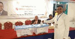 লক্ষ্মীপুরে উৎসব মুখর পরিবেশে চলছে বাজুস জেলা শাখার নির্বাচন