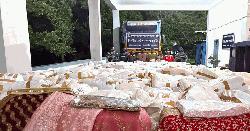 পাথরঘাটায় ৭ কোটি টাকার ভারতীয় শাড়ি-পাঞ্জাবি জব্দ, আটক ৫