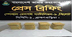 নবীনগরে ৪৭ কেজি গাঁজাসহ মাদক ব্যবসায়ী গ্রেপ্তার