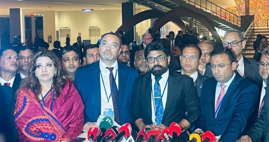 বিশ্বশান্তি ও মানবতার পক্ষে কথা বলেছেন প্রধানমন্ত্রী: মাহদী আমিন
