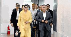 জাতিসংঘ সফর শেষে ঢাকায় পৌঁছেছেন প্রধানমন্ত্রী তারেক রহমান
