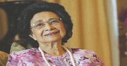 সিতি হাসমাহর মৃত্যুতে আনোয়ার ইব্রাহিমের শোক