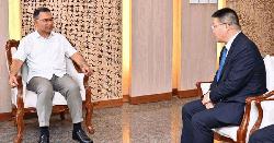 প্রধানমন্ত্রীর সঙ্গে চীনা রাষ্ট্রদূতের বিদায়ী সাক্ষাৎ