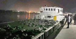 ভৈরবে ২০ হাজার ঘনফুট মাটিভর্তি জাহাজ জব্দ ও মালিককে অর্থদণ্ড
