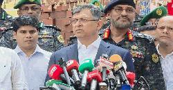 আইন-শৃঙ্খলা পরিস্থিতি নিয়ন্ত্রণে বিভিন্ন বাহিনী সমন্বিতভাবে কাজ করবে : স্বরাষ্ট্রমন্ত্রী