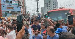 ফেনী পৌঁছেছেন প্রধানমন্ত্রী