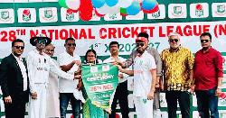 খুলনায় পর্দা উঠলো জাতীয় ক্রিকেট লিগের