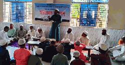 মধ্যনগরে কওমি মাদ্রাসার শিক্ষার মানোন্নয়নে অভিভাবক সমাবেশ