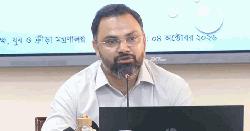 ক্রীড়াবিদদের জন্য ২০০ কোটি টাকা বরাদ্দ: ক্রীড়া প্রতিমন্ত্রী