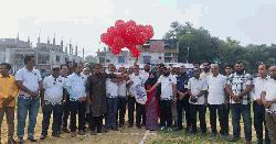 আদমদীঘিতে উপজেলা প্রশাসন ফুটবল টুর্নামেন্ট শুরু