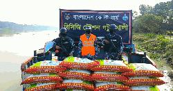 পটুয়াখালীতে ২১ হাজার কেজি ভারতীয় জিরাসহ কার্গো বোট জব্দ