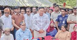 শহীদ আবু সাঈদের বাড়ি-কবরস্থান উন্নয়নে কোটি টাকা ছাড়
