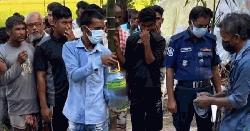 ডিমলায় ২২ দিন পর সুপারি বাগানের গর্ত থেকে বস্তাবন্দি মরদেহ উত্তোলন
