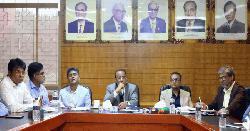 বাউবিতে মাঠপর্যায়ের কার্যক্রম গতিশীল ও জবাবদিহিমূলক করতে সমন্বয় সভা