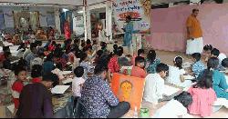 ব্রাহ্মণবাড়িয়ায় শুভ মহালয়া উপলক্ষে শিশু-কিশোর চিত্রাঙ্কন প্রতিযোগিতা