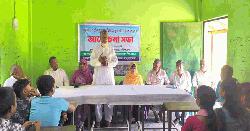 রাণীশংকৈলে বাল্য বিবাহ ও যৌনহয়রানি প্রতিরোধে স্কুল পর্যায়ে আলোচনা