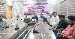 ডিমলায় ফ্যামিলি কার্ড কর্মসূচির তথ্য সংগ্রহ নিয়ে প্রেস কনফারেন্স