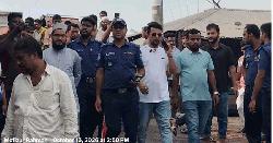পেকুয়া বাজারে ফুটপাত দখলমুক্ত করায় জনমনে স্বস্তি 