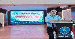 শিক্ষার্থীদের অংশগ্রহণে সড়ক নিরাপত্তা বিষয়ে সচেতনতামূলক কর্মশালা অনুষ্ঠিত 