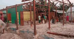 কুড়িগ্রামে নদীভাঙনের অজুহাতে সরকারি স্কুল সাবাড়! অনিশ্চয়তায় শিক্ষার্থীরা