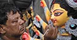 শারদীয় দুর্গাপূজার ষষ্ঠী আজ