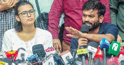 ‘প্রতিরোধমূলক গ্রেপ্তার’ অভিজিৎ, মুক্তি পেলেন নেহা বোরা