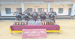 শেরপুর সীমান্তে ১লাখ ৩৮ লাখ টাকার মাদক জব্দ
