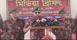 ফেনী সহ ১৩টি ব্যাটালিয়নে দশ মাসে বিজিবির অভিযানে ৯৫৭ কোটি টাকার চোরাচালানি পণ্য জব্দ