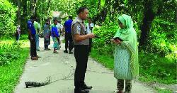 মোহনগঞ্জে মুখোশধারীদের গুলিতে যুবক আহত, এলাকায় আতঙ্ক