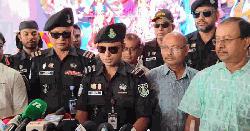 পঞ্চগড়ে ২৬৮টি পূজামণ্ডপে এসআরবি’র কঠোর নিরাপত্তা ব্যবস্থা