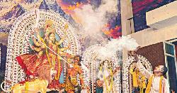 মহানবমী আজ, শুরু দেবীর বিদায়ের ক্ষণগণনা