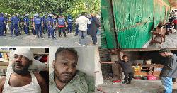 কালীগঞ্জের বেদে পল্লীতে দুই গ্রুপের সংঘর্ষ, আহত -৭
