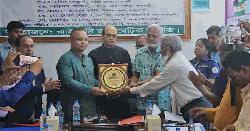 ঝালকাঠি ডায়াবেটিক হাসপাতালের উন্নয়নে ৫ কোটি টাকা বরাদ্দের ঘোষণা
