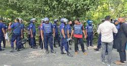 মাদক ও চুরির বিরোধের জেরে কালীগঞ্জে দুই গ্রুপের সংঘর্ষে আহত ৭