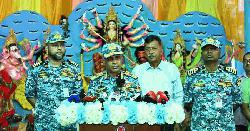 শারদীয় দুর্গোৎসব ঘিরে কোস্ট গার্ডের কড়া নজরদারি