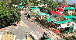 সাজেকে আইনশৃঙ্খলা বাহিনীর সঙ্গে অবরোধকারীদের গোলাগুলি