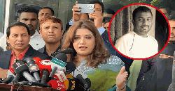 সৌদিতে নিহত শাহেদের মরদেহ গ্রহণ করলেন শামা ওবায়েদ