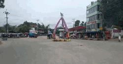 অবরোধে অচল পার্বত্য ২ জেলা