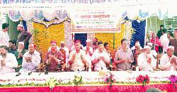 নিজস্ব জমিতে কার্যালয় পেল শাহবন্দেগী ইউনিয়ন পরিষদ