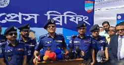 মাদকের কারণে দুই মাসে ২৭ পুলিশ সদস্য কারাগারে,আইজিপি