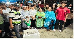 শ্রীনগরে অভিযানে মা ইলিশ ও জাল জব্দ, থামছে না ইলিশ নিধন 