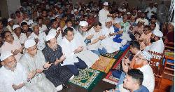 ব্যারিস্টার জাইমা রহমানের জন্মদিনে বগুড়ায় দোয়া মাহফিল