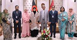 টেক্সটাইল শিক্ষার মানোন্নয়ন ও গবেষণায় গুরুত্বারোপ রাষ্ট্রপতির