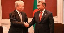 প্রধানমন্ত্রীর সঙ্গে সাক্ষাৎ করলেন জাইকা প্রেসিডেন্ট 