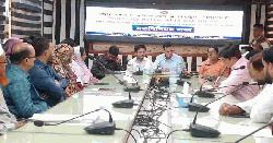 কিশোরগঞ্জের জেলা প্রশাসকের মতবিনিময়